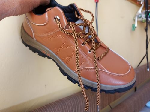 Customer photo review of Designer Bussiness Outdoor Leather Shoes