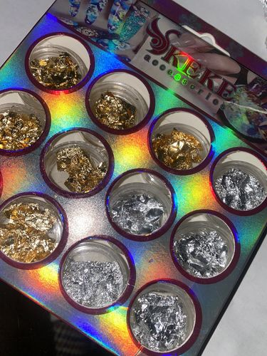 Customer photo review of Efecto Espejo Gold 6 pzas MUSSA