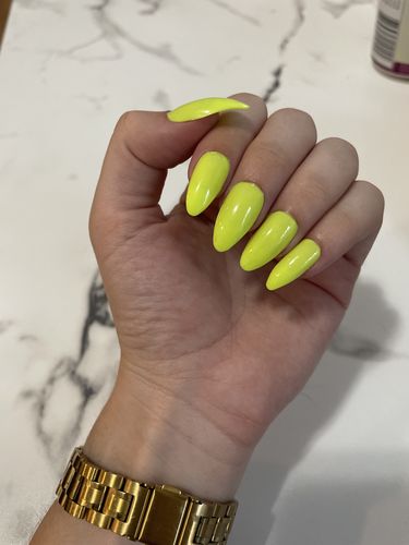 Customer photo review of Neon Love 24pc Press On Nail Set
