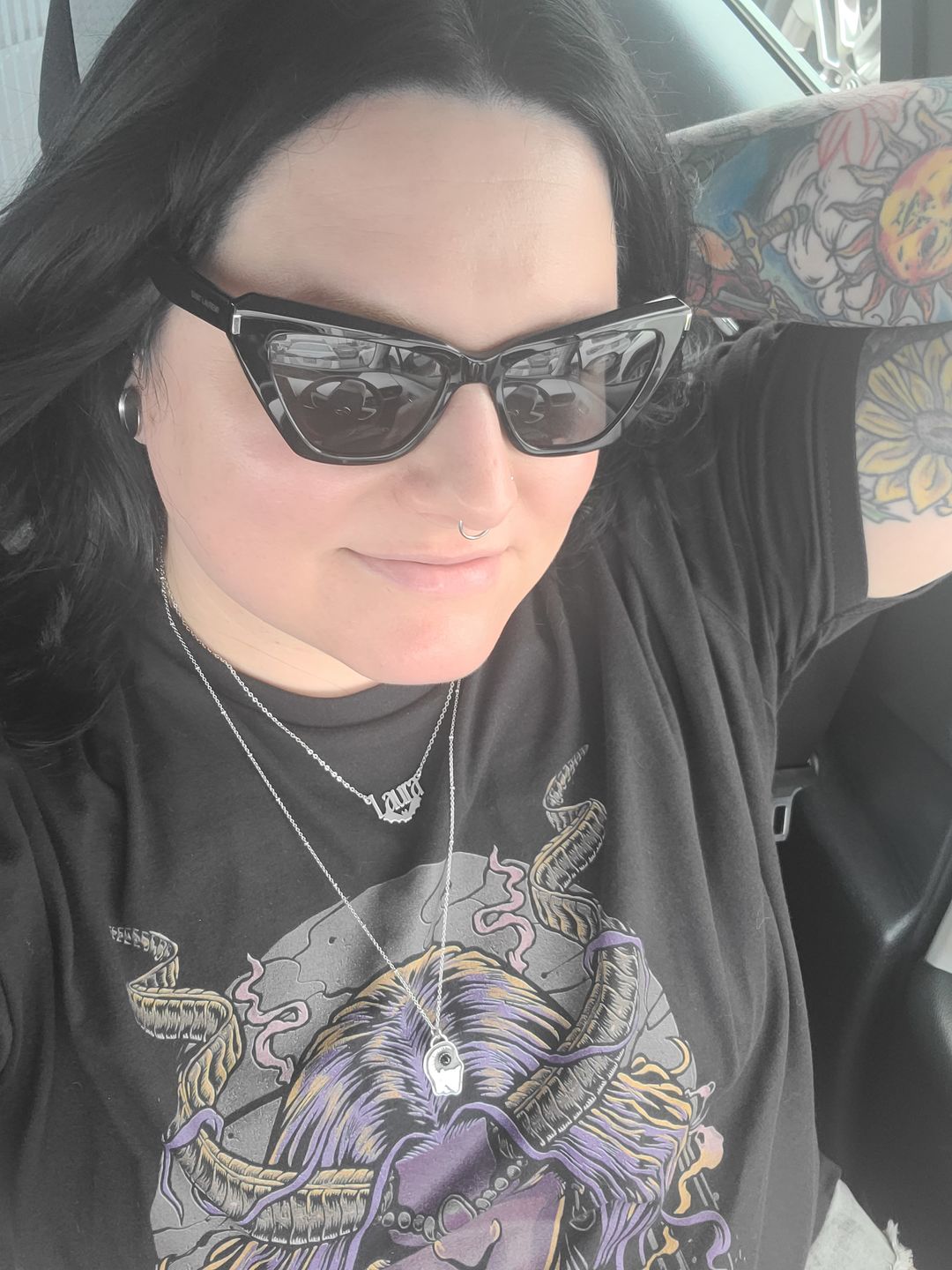 Customer photo review of Dark Princess Tee
