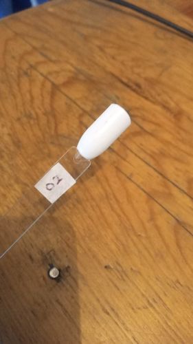 Customer photo review of Gel Blanco 15 ml Fantasy Nails