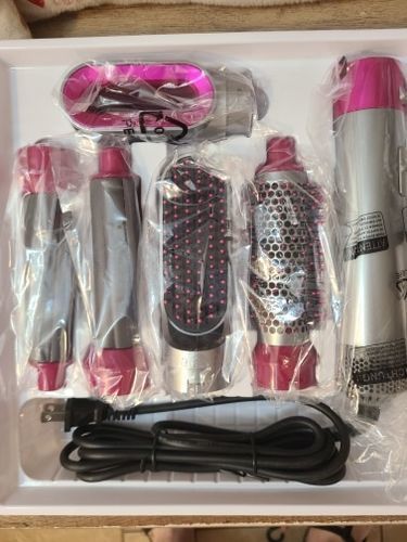 Customer photo review of GlamCurls Airstyler™ Complete