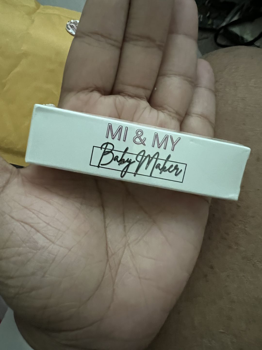 Customer photo review of Baby Maker