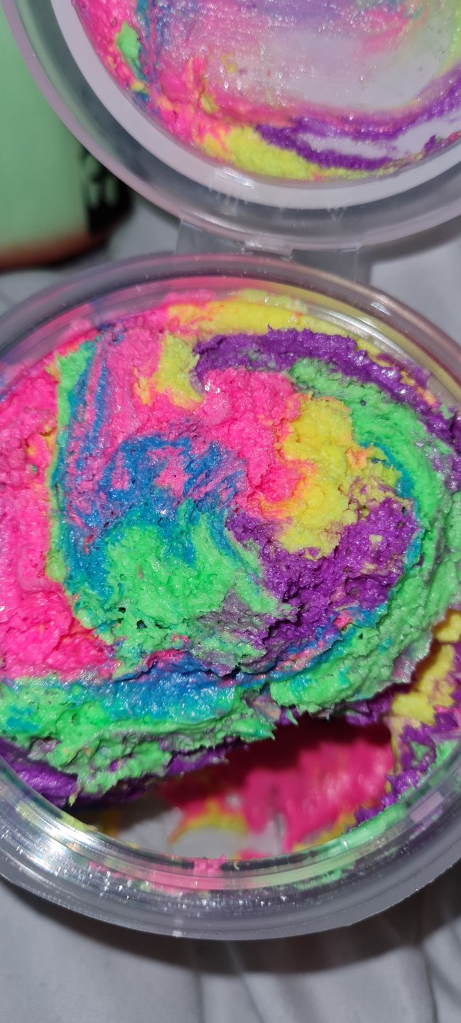 Customer photo review of Unicorn Brains Whipped Soap