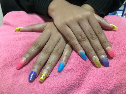 Customer photo review of Gel Gama N 6 pzas MUSSA