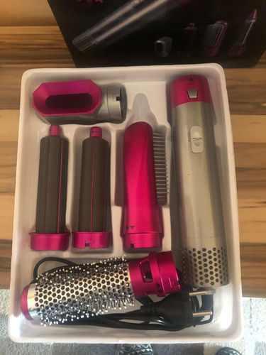 Customer photo review of GlamCurls Airstyler™ Complete