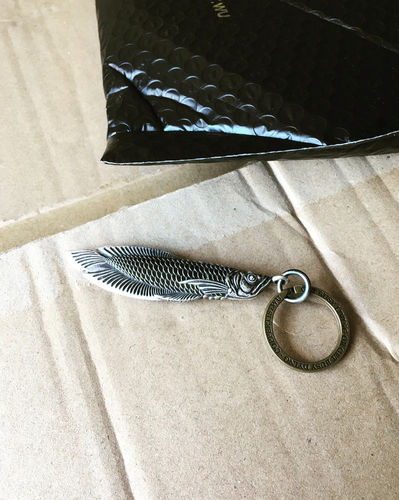 Customer photo review of Silver Arowana Box Opener