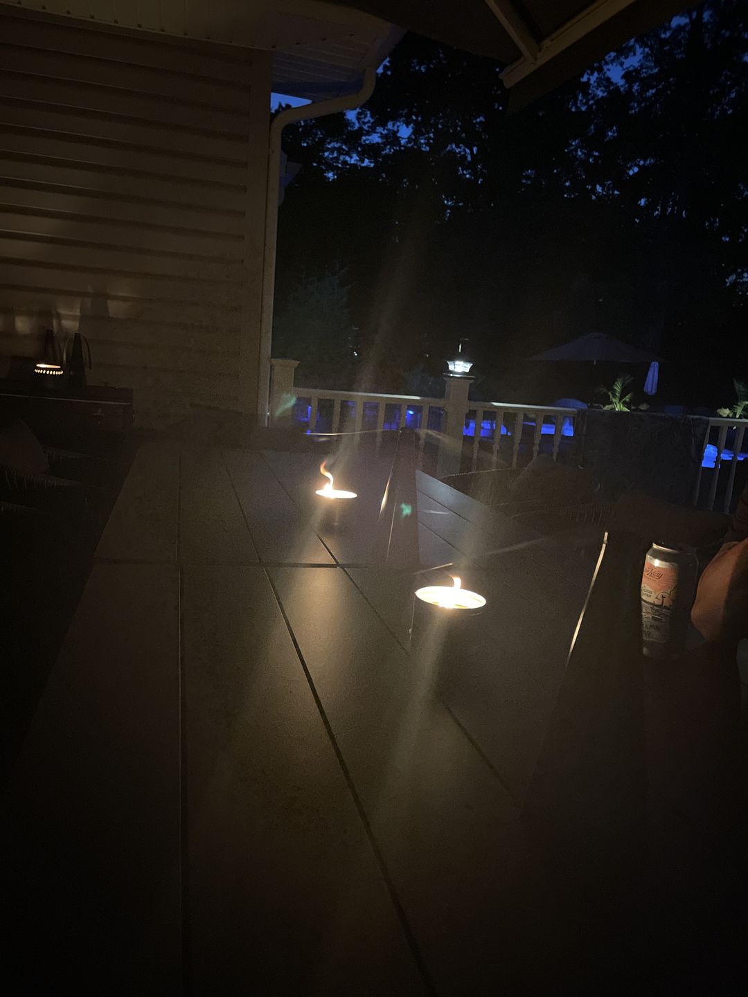 Customer photo review of The Outdoor Candle - Citronella