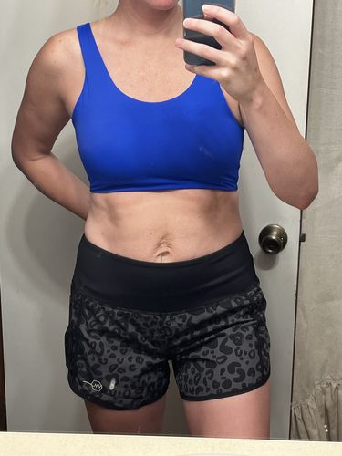 Customer photo review of Elite Shorts - 3.5''- Grey Leopard