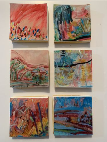 Customer photo review of 6  x 7 cm Square Cookie Custom Edible Icing Images