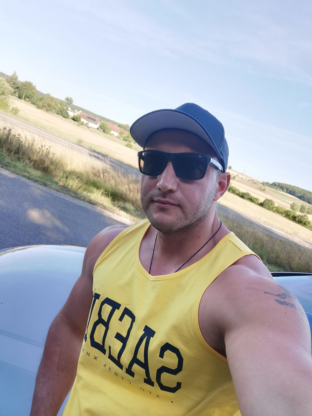 Customer photo review of Lifestyle Mayka Herren gelb by SAEBIS®