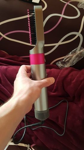 Customer photo review of GlamCurls Airstyler™ Complete