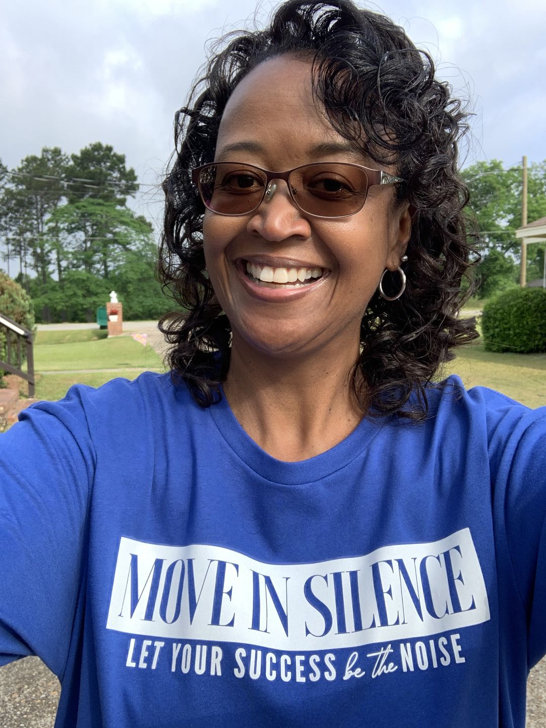 Customer photo review of Move In Silence