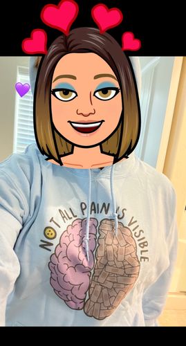 Customer photo review of Not All Pain Is Visible