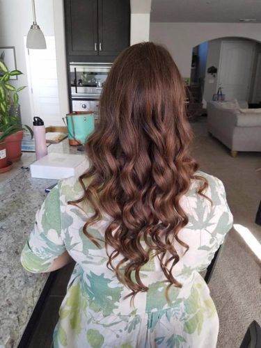 Customer photo review of GlamCurls Airstyler™ Complete