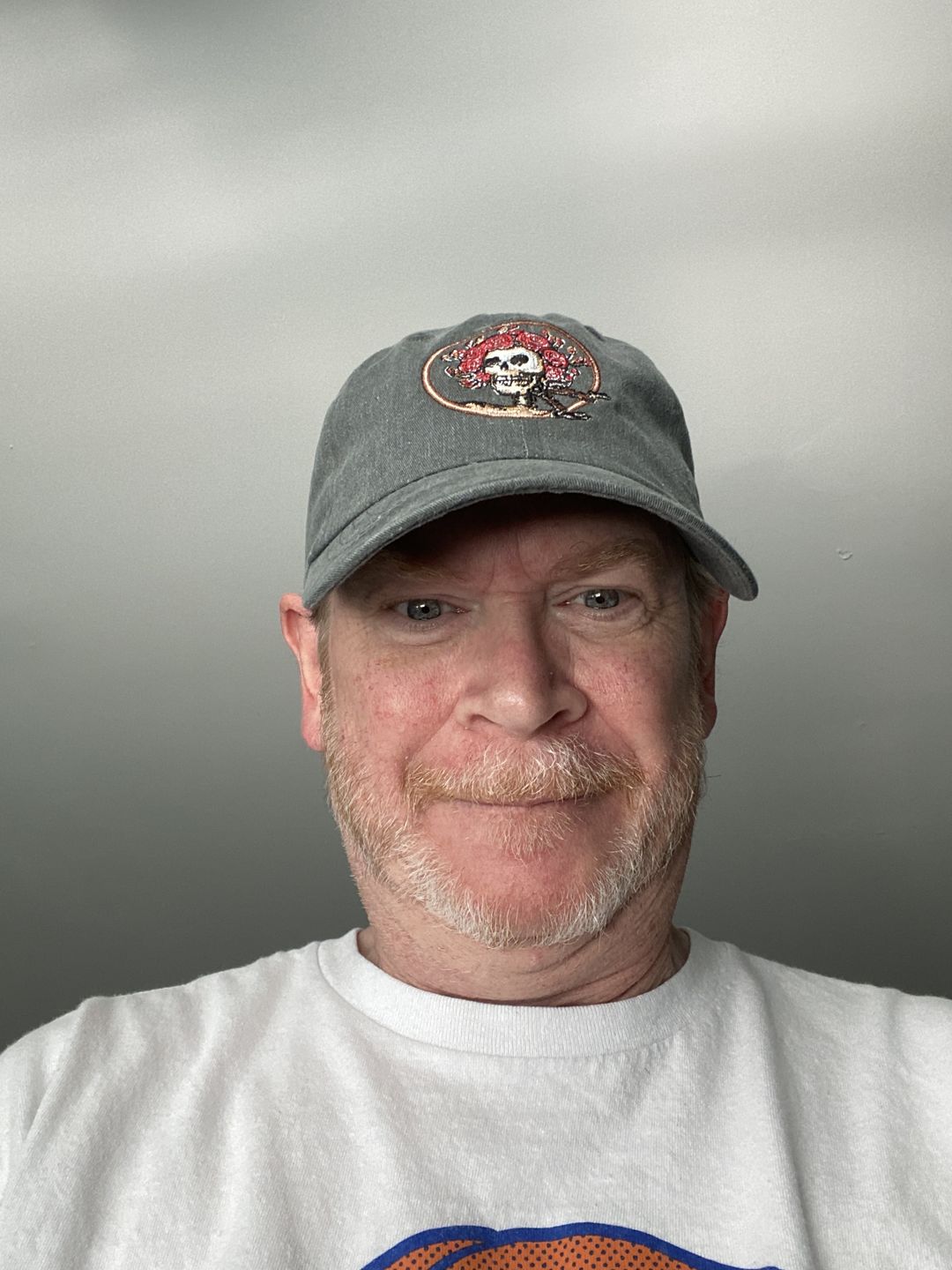 Customer photo review of Grateful Dead Skull and Roses Cap