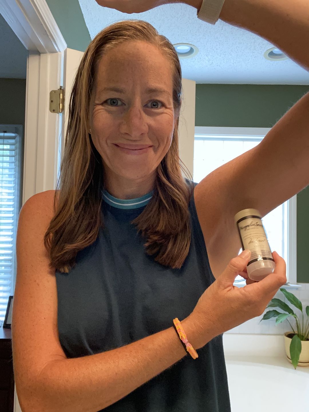 Customer photo review of Deodorant