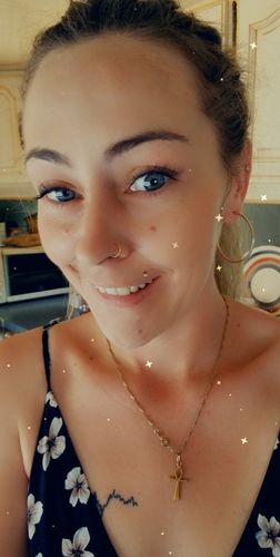 Customer photo review of Faux piercing Léa