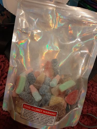 Customer photo review of Fizzy Mix