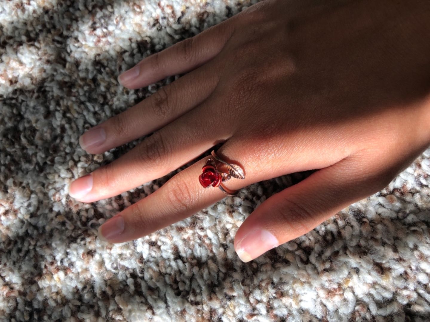Customer photo review of Forever Rose Ring
