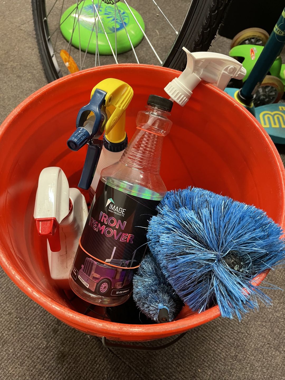 Customer photo review of Iron Remover