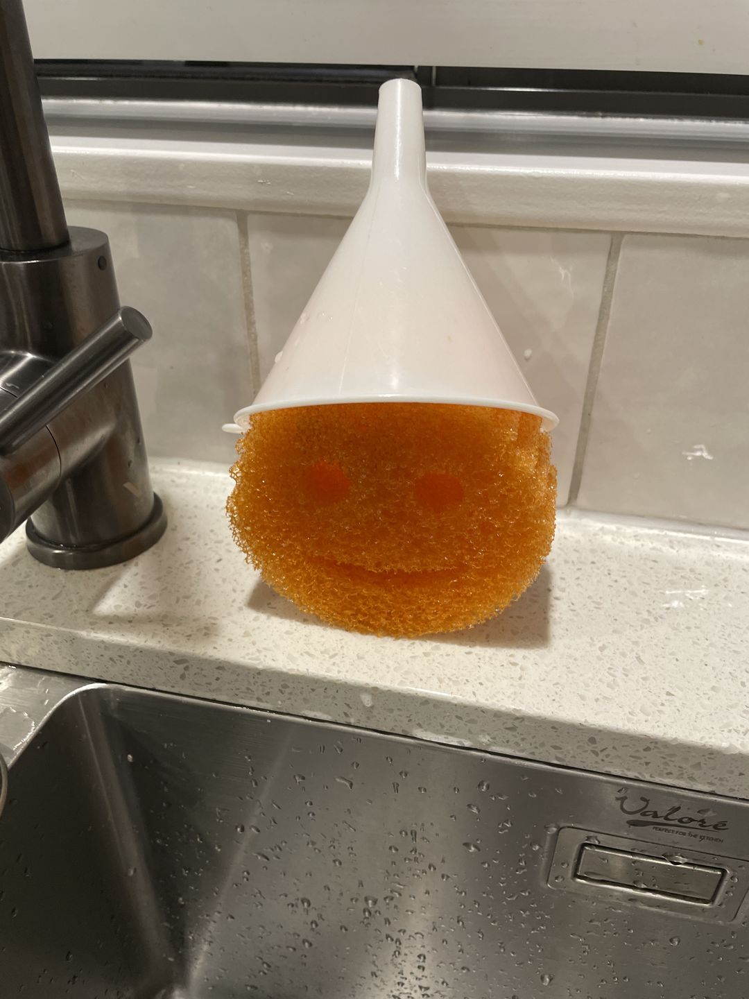 Customer photo review of Scrub Daddy Family (6 Pack)