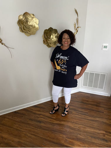 Customer photo review of 65th Birthday With God's Grace & Mercy