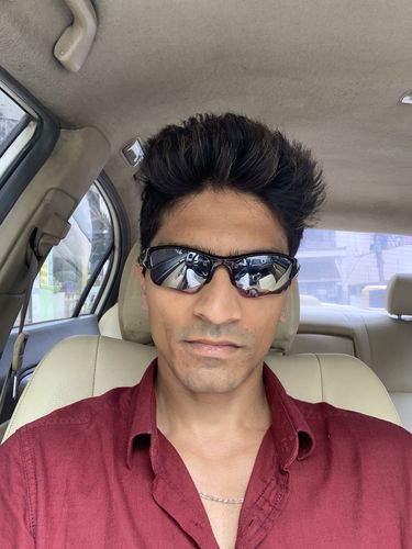 Customer photo review of MRY Replacement Lenses for Oakley Half Jacket XLJ