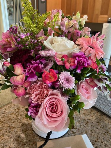 Customer photo review of Pink Ruby