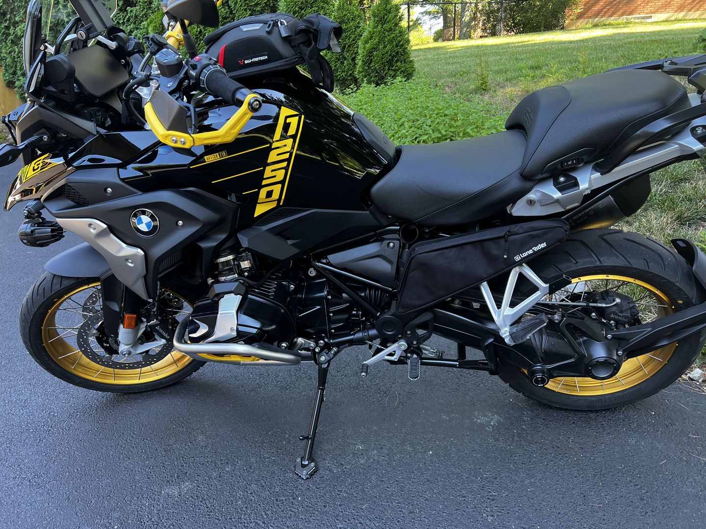 Customer photo review of Frame Bags - BMW GS / GS Adventure