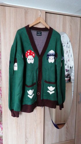Customer photo review of Mushling Cardigan
