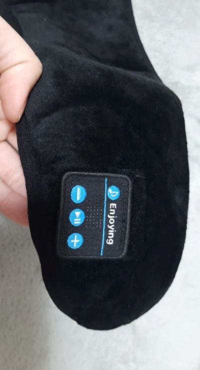 Customer photo review of SOUNDSLEEP MASK™ - 50% OFF TODAY