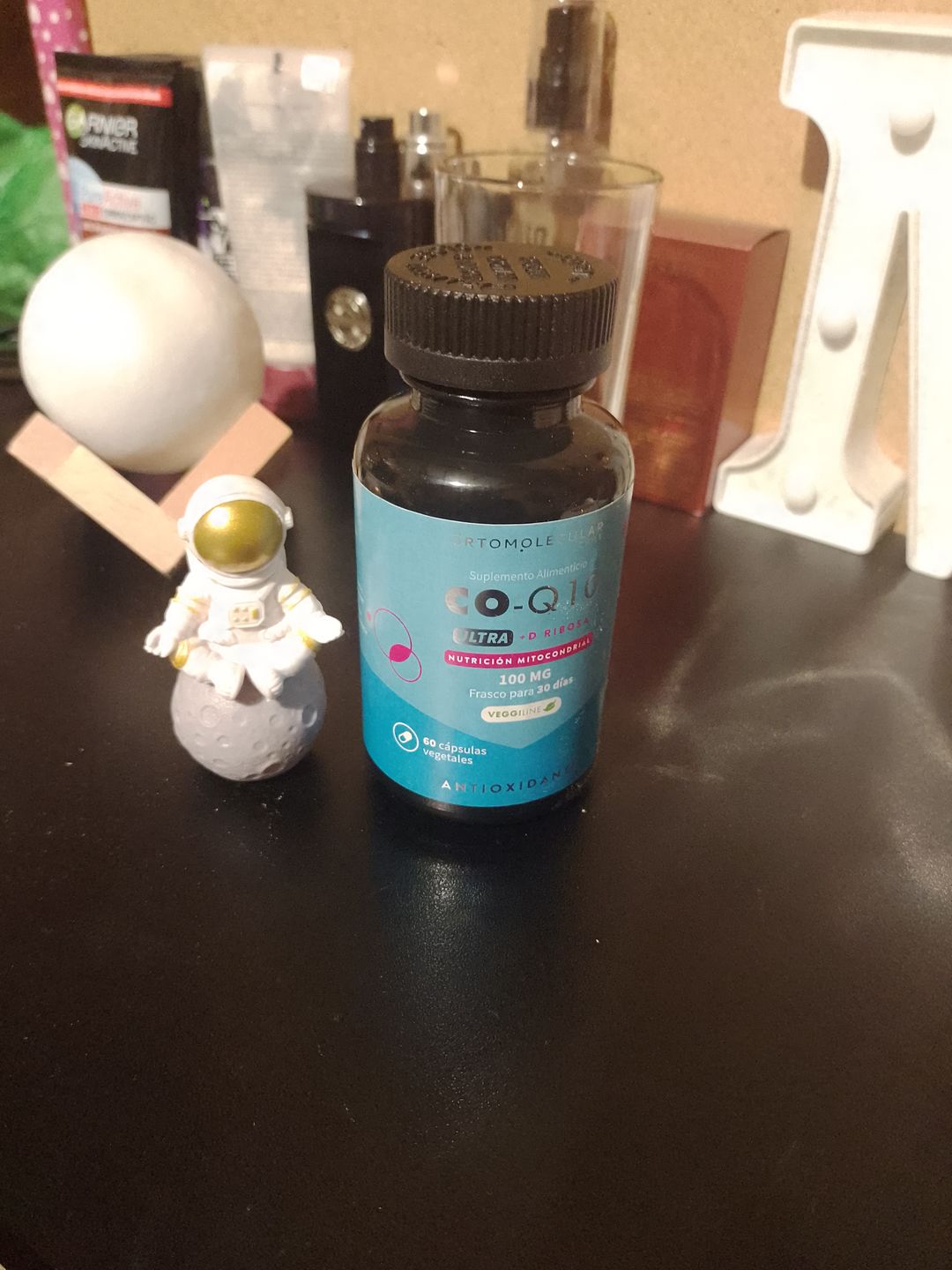 Customer photo review of Coenzima Q10+D Ribosa-60 cáps