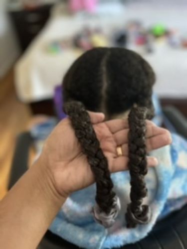 Customer photo review of Hair Growth Potion - Extra Strength