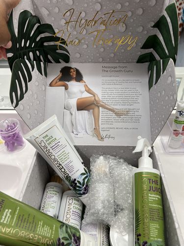 Customer photo review of Luxe Box Growth Bundle Pre-Sale Item Will Ship in 10-12 Weeks