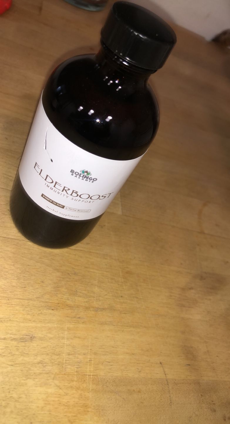Customer photo review of Elderboost Tonic