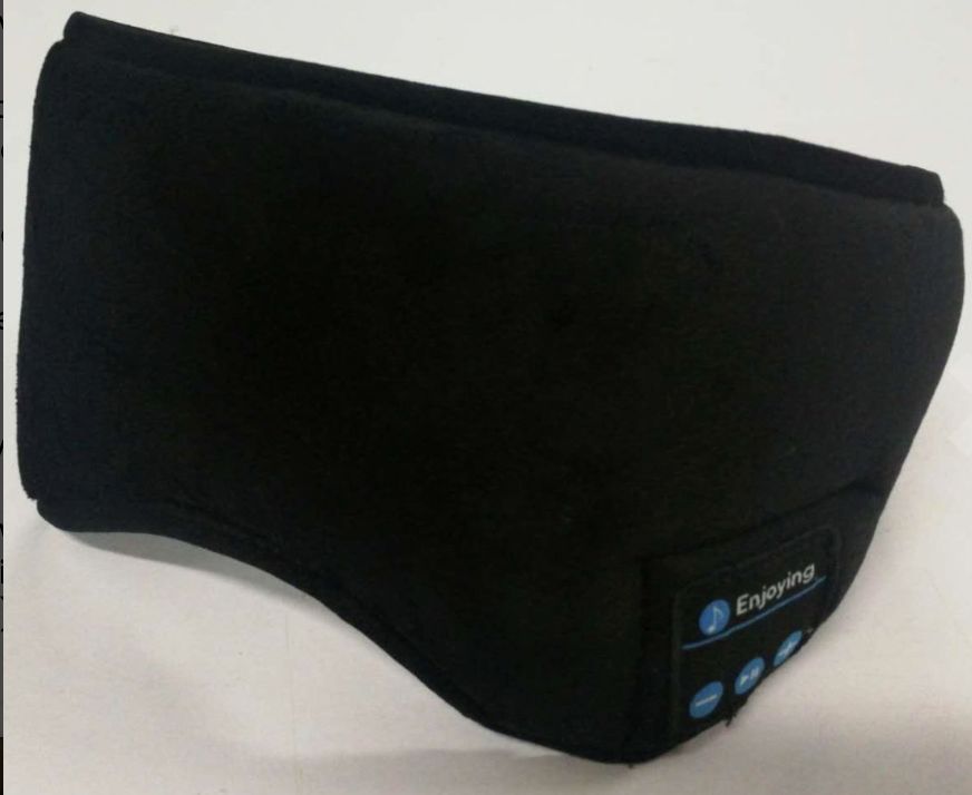 Customer photo review of SOUNDSLEEP MASK™ - 50% OFF TODAY