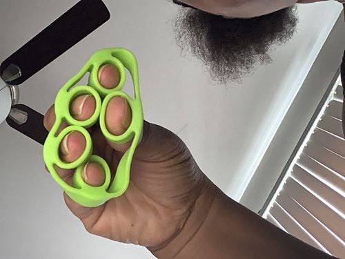 Customer photo review of GripXT™ - Grip Strengtheners 2.0 (Free Giveaway)