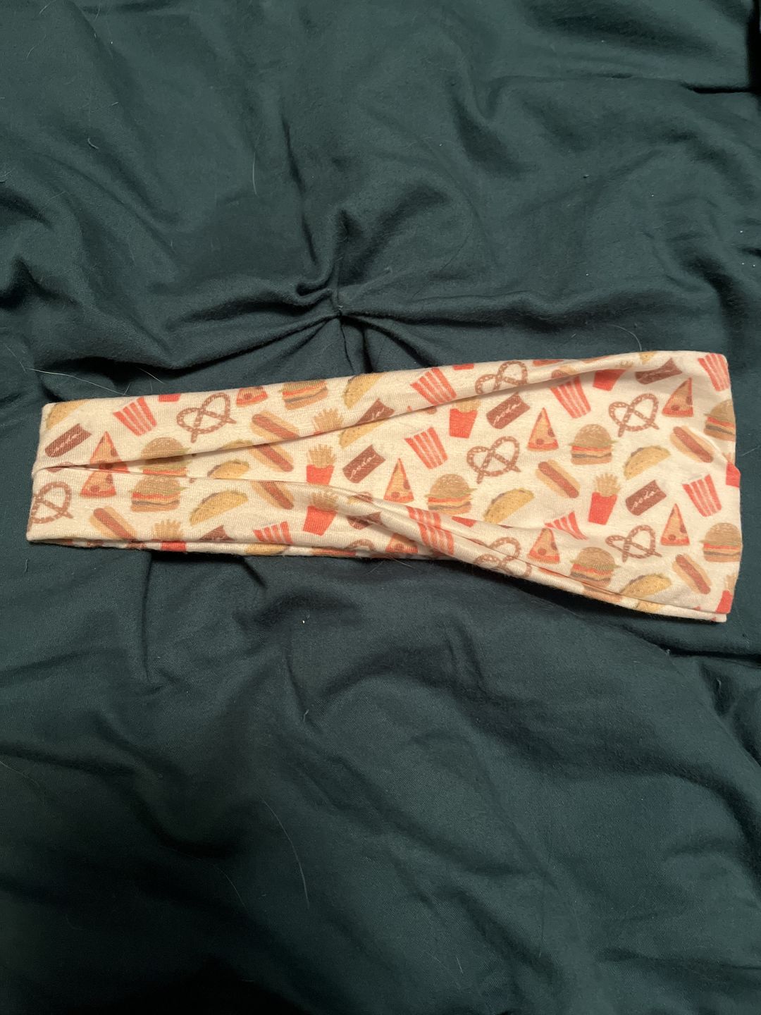 Customer photo review of CRAVINGS - 4'' Headband