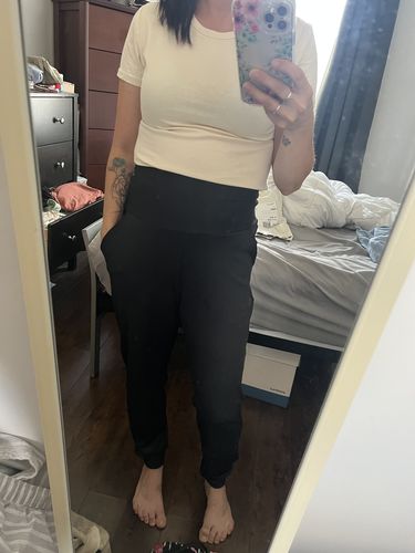 Customer photo review of Ecoluxe Jogger - Black