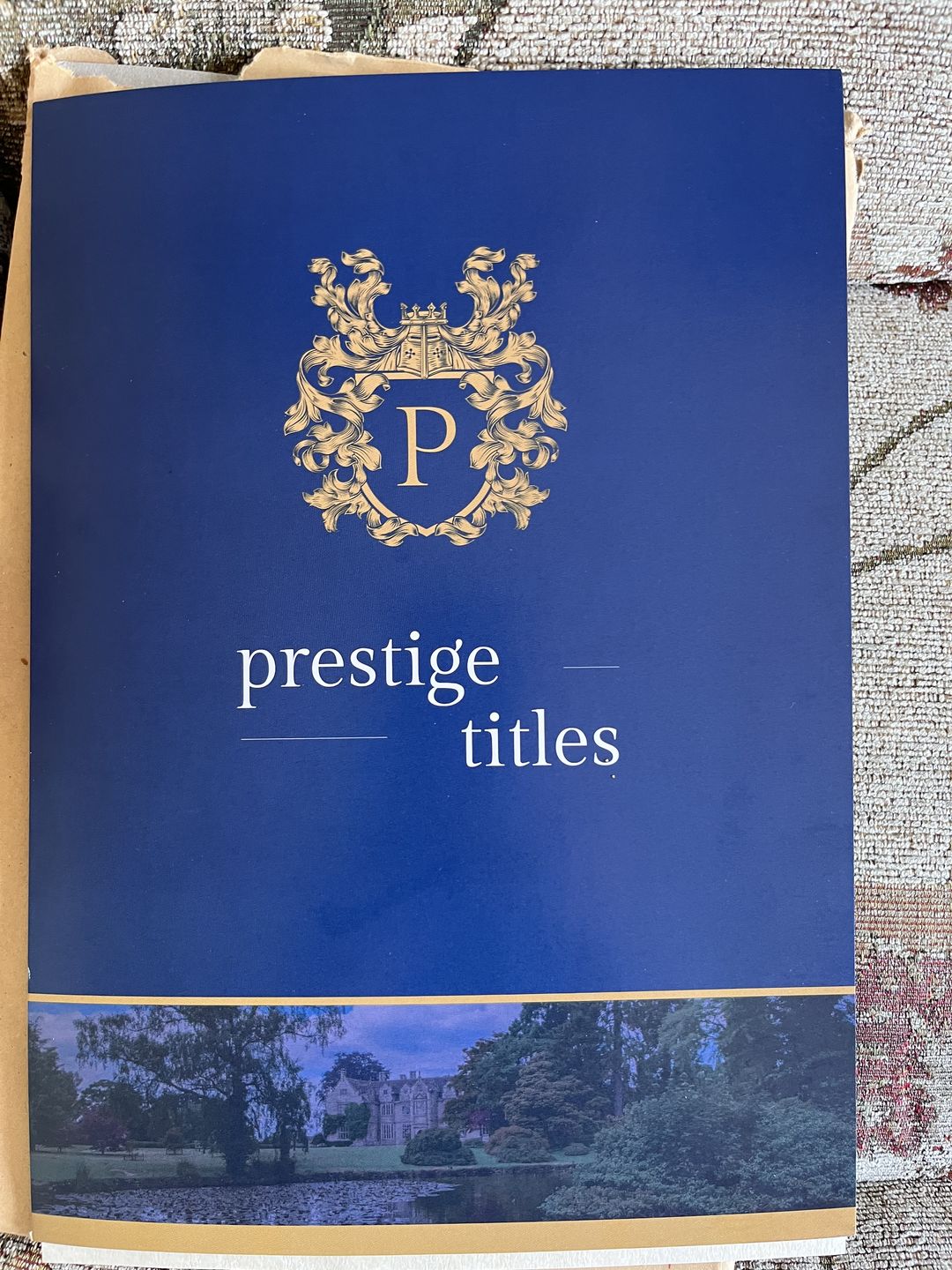 Customer photo review of Lord & Lady - Couples Title Pack