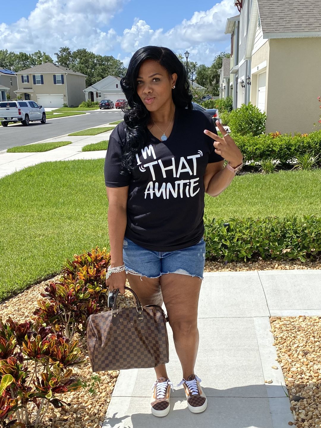 Customer photo review of I'm That Auntie