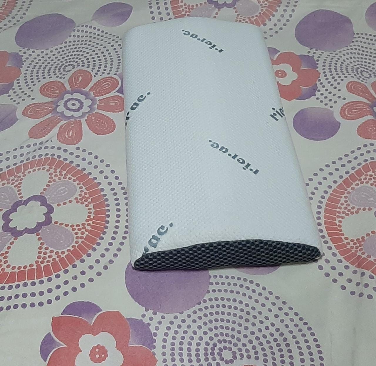 Customer photo review of Lumbar Support Lower Back Pain Pillow - Rockway