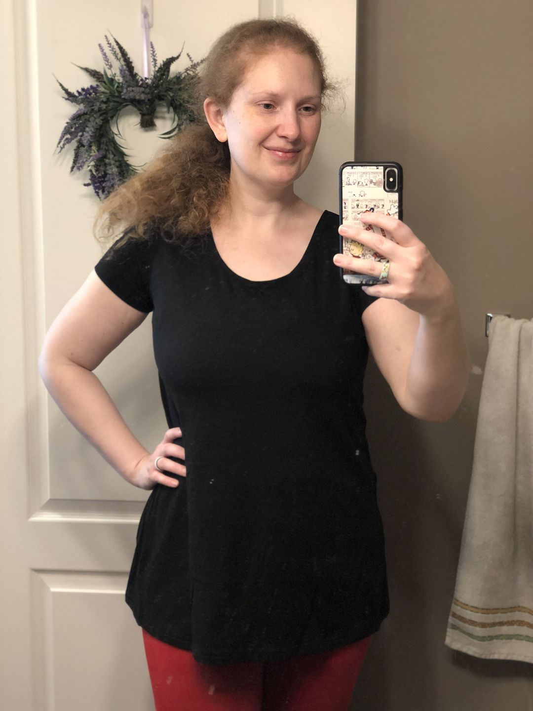 Customer photo review of *Freshly Baked* Scoop Tee