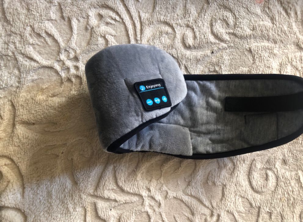 Customer photo review of SOUNDSLEEP MASK™ - 50% OFF TODAY
