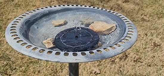 Customer photo review of Mini Fontaine à Eau