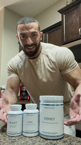 Customer photo review of Organ Health Bundle