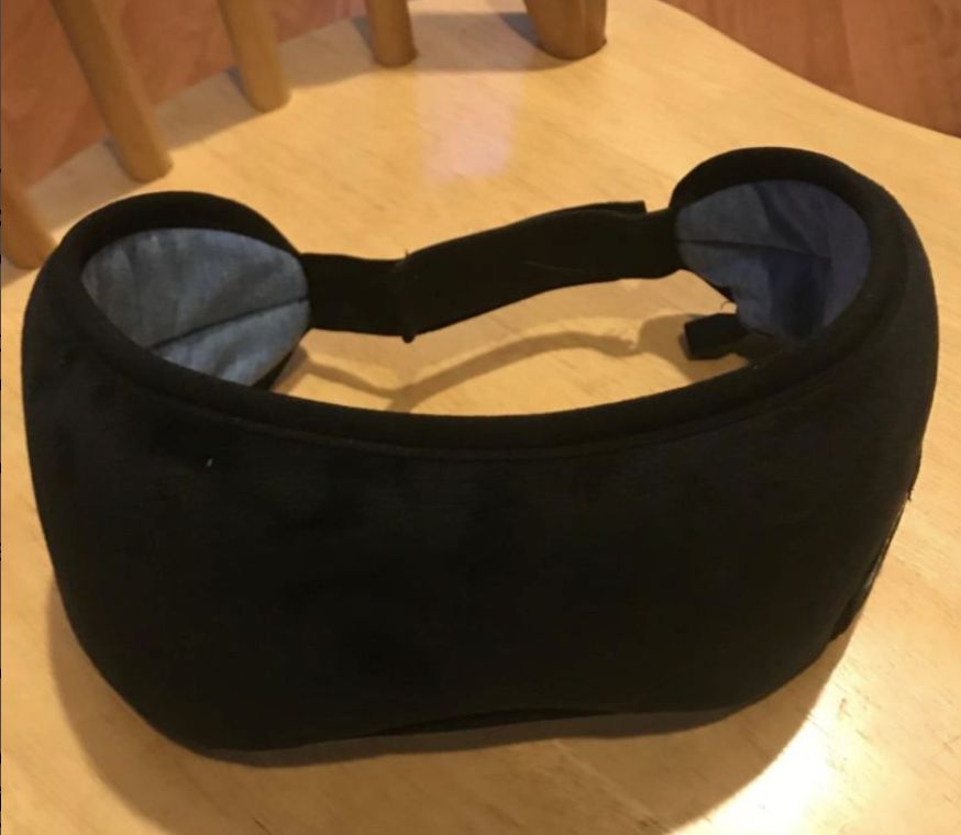 Customer photo review of SOUNDSLEEP MASK™ - 50% OFF TODAY