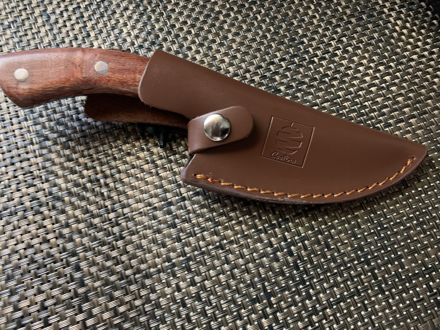 Customer photo review of Tungsten's PU Sheath