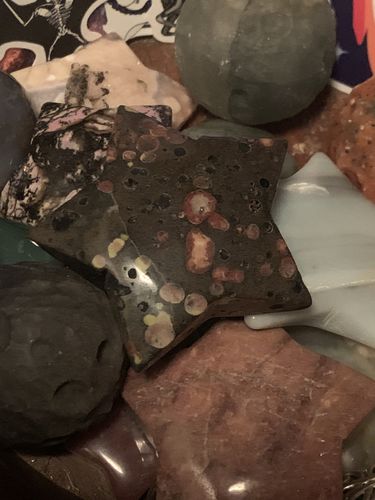 Customer photo review of Plum Blossom Jade Star